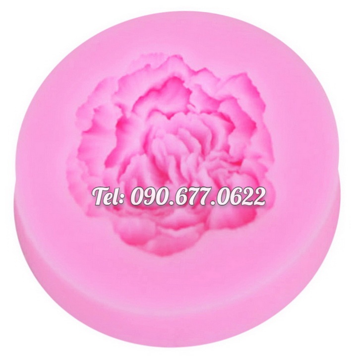 Khuôn rau câu silicone hoa cánh xoăn – Mã số 1709