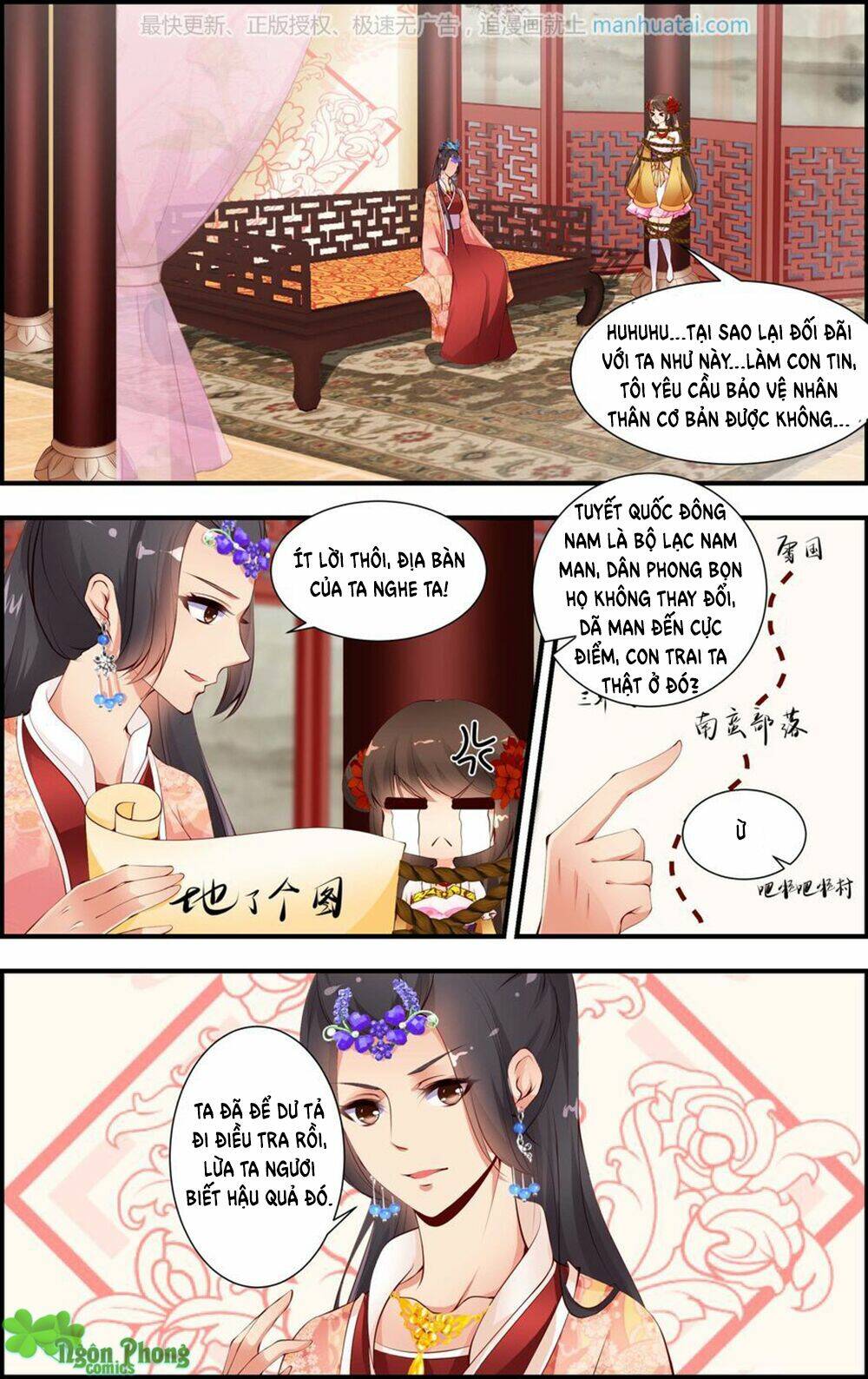 kỳ môn nữ mệnh sư chapter 38 9