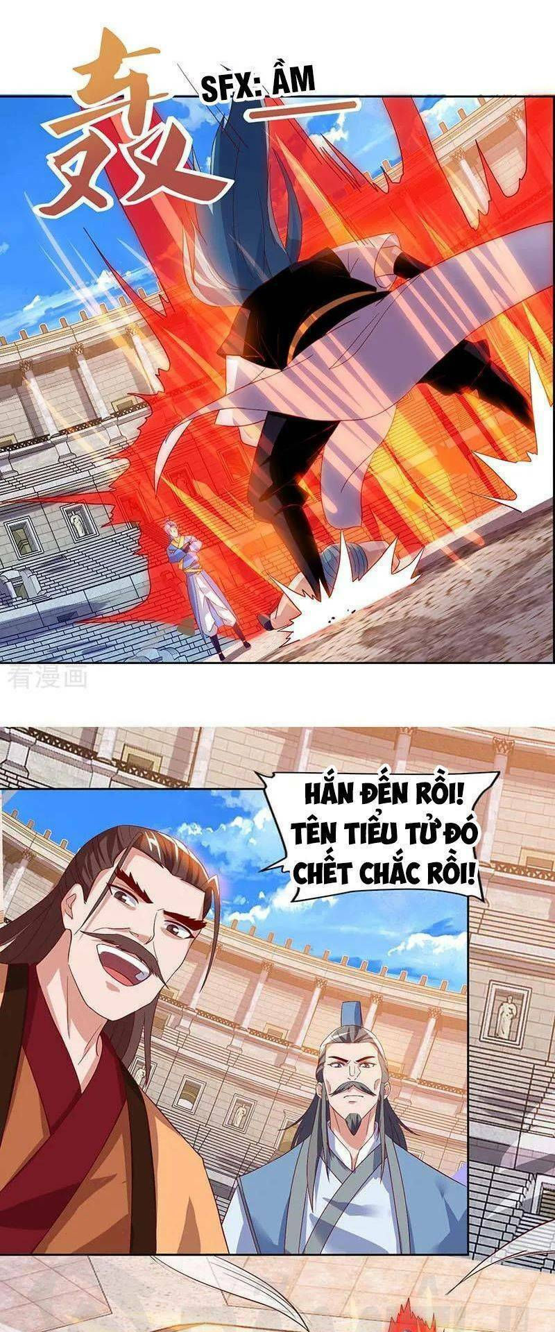 tối cường thăng cấp chapter 94 10