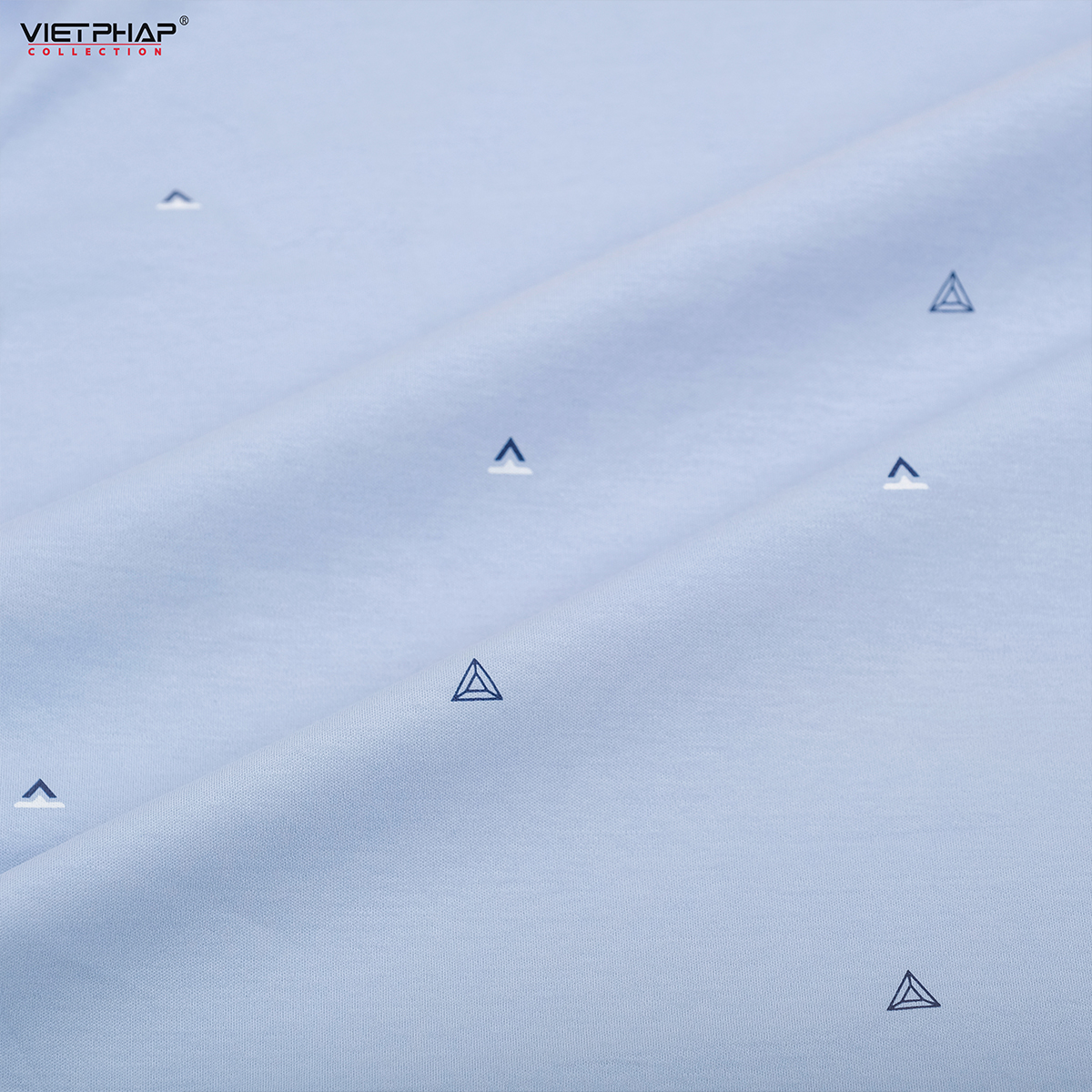 Áo Polo Nam VIỆT PHÁP Form Luxury - Thun Cotton Lạnh, lịch lãm, sang trọng 34314