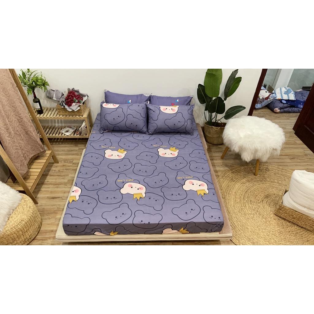 Set ga 3 món 1 ga chun và 2 vỏ gối các kích thước