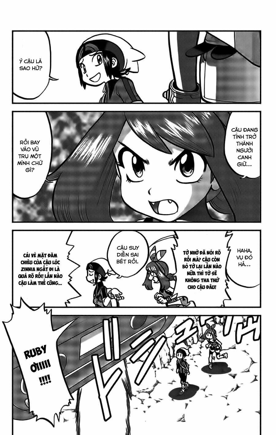 thú cưng đặc biệt chapter 600 16