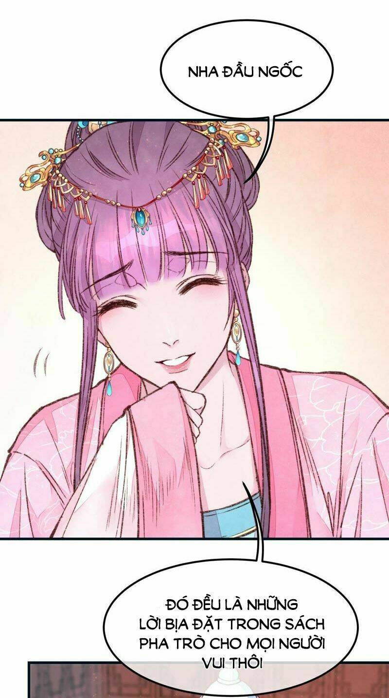 hoàng thái phi cũng muốn yêu chapter 14 13