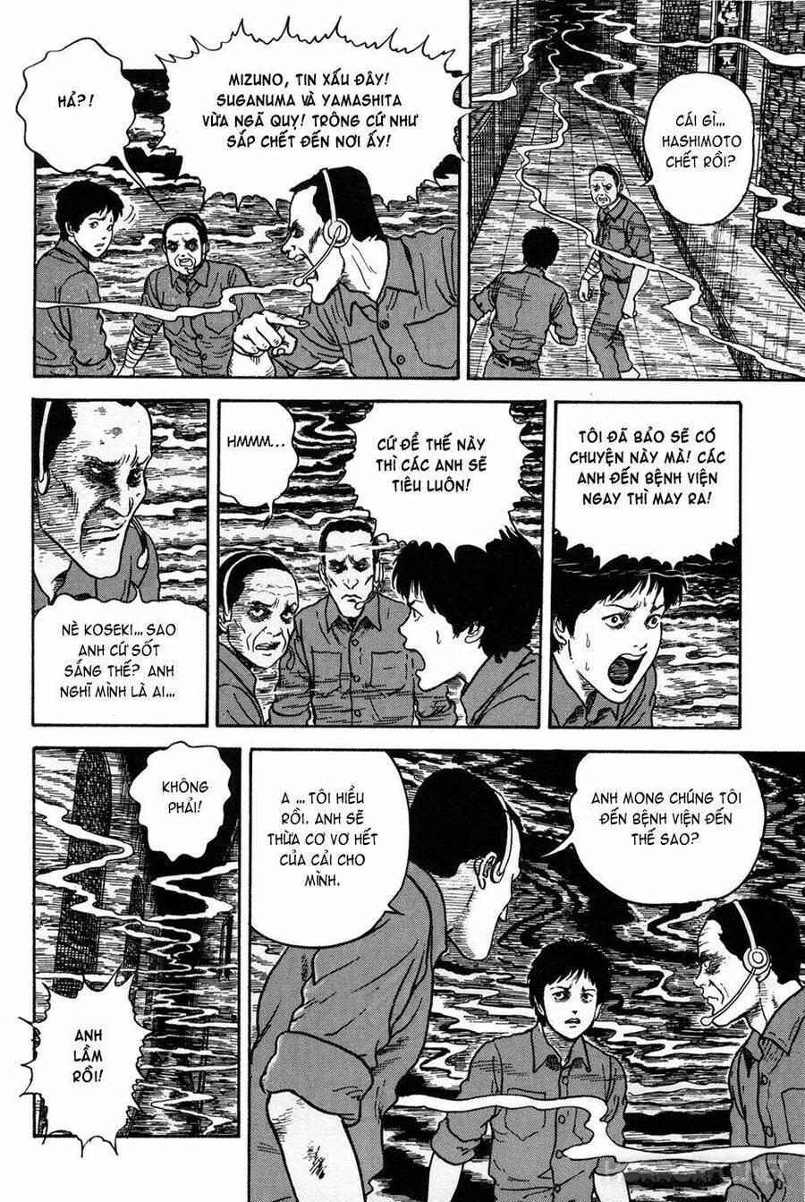 tuyển tập truyện ngắn kinh dị của ito junji chapter 15.6 26