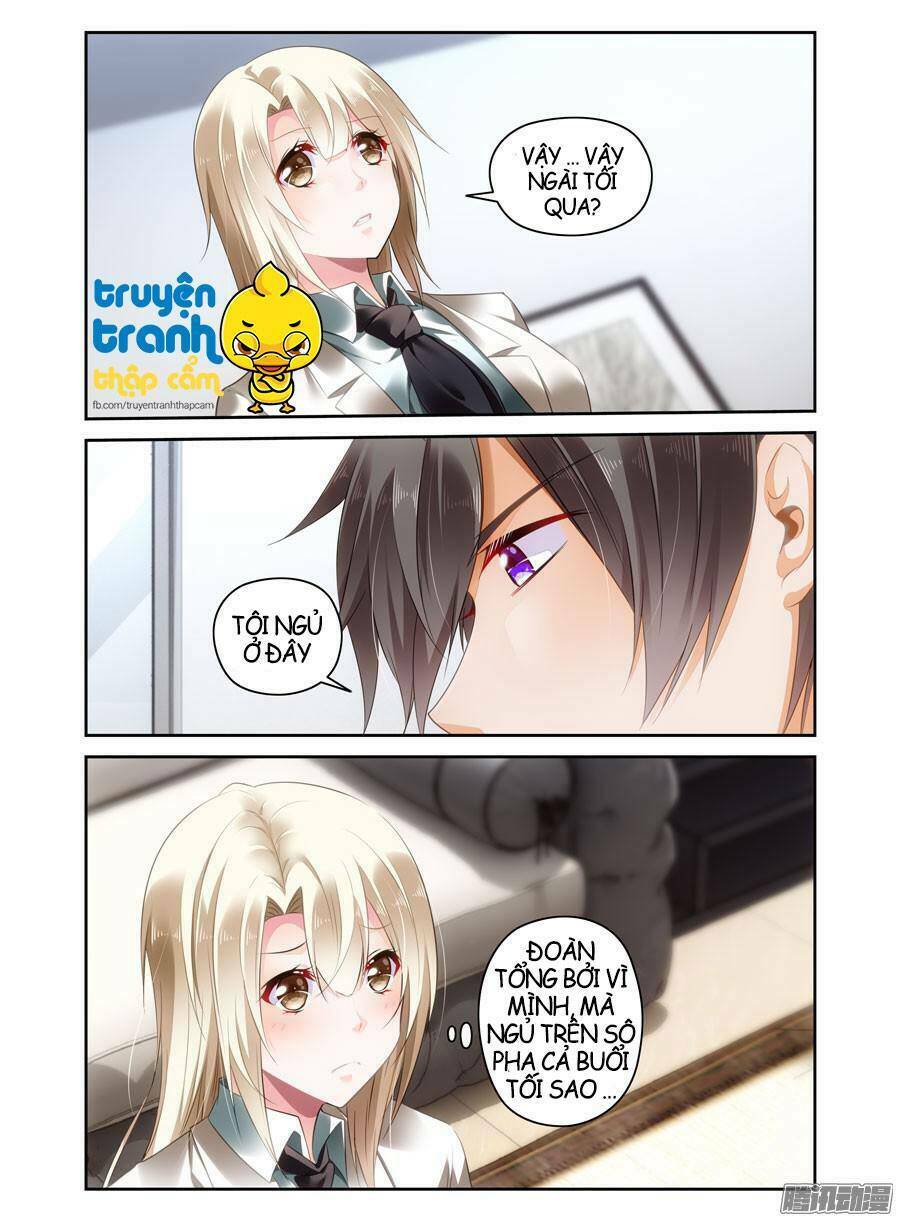 tổng giám đốc bạc tình yêu thương ta chapter 21 5