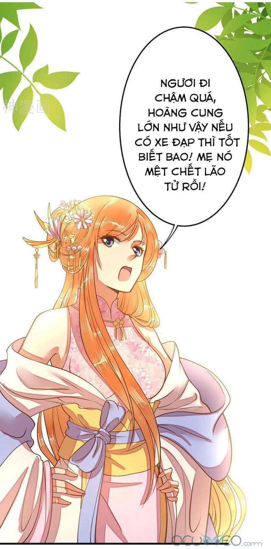 quý phi này có chút cơ chapter 4 24