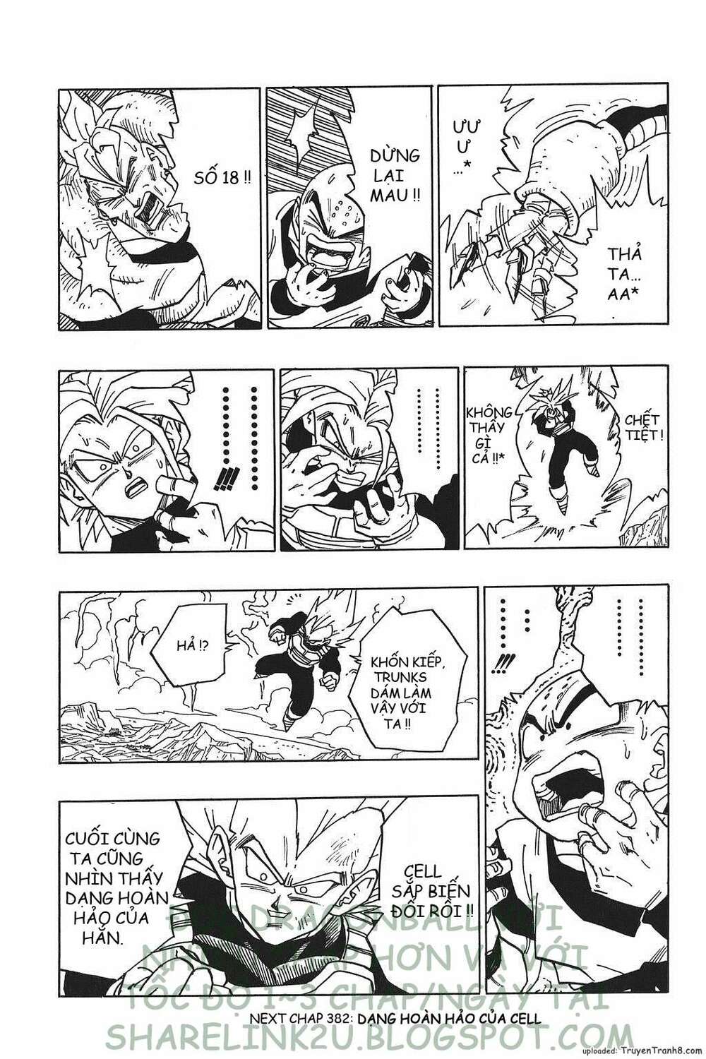 dragon ball - bảy viên ngọc rồng chapter 381 14