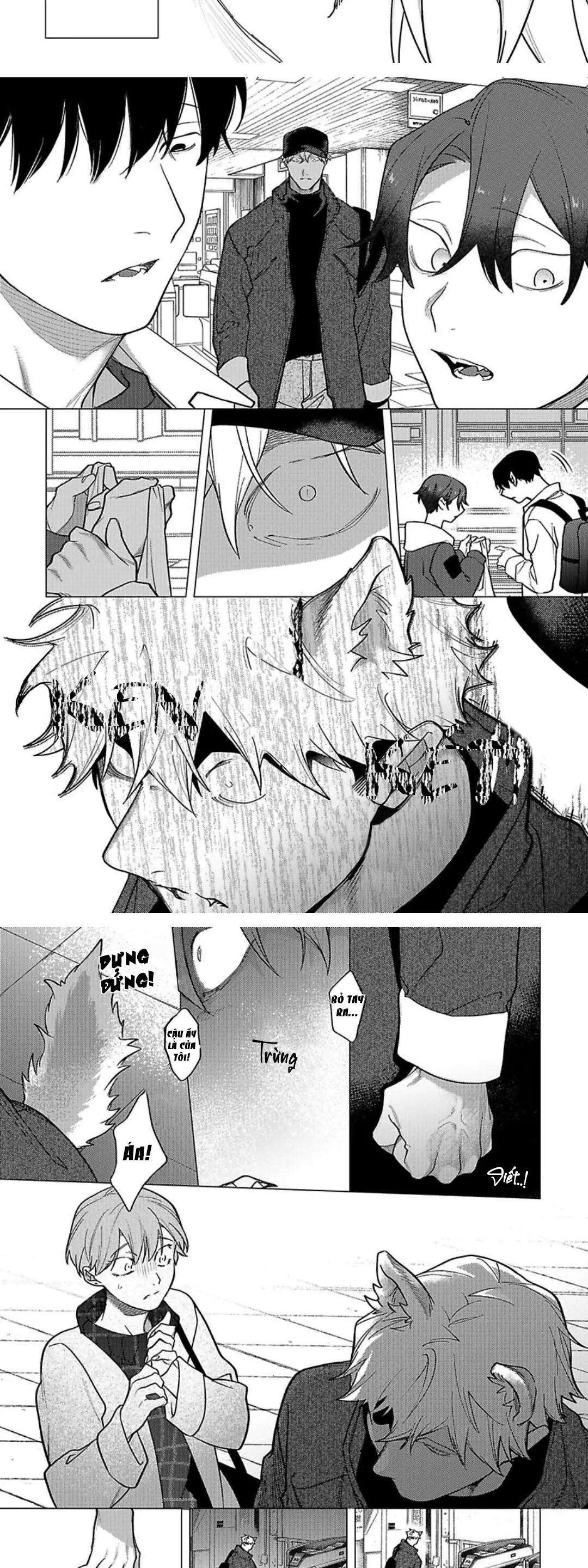 nghiền nát tôi và dạy tôi về tình yêu chapter 8 8