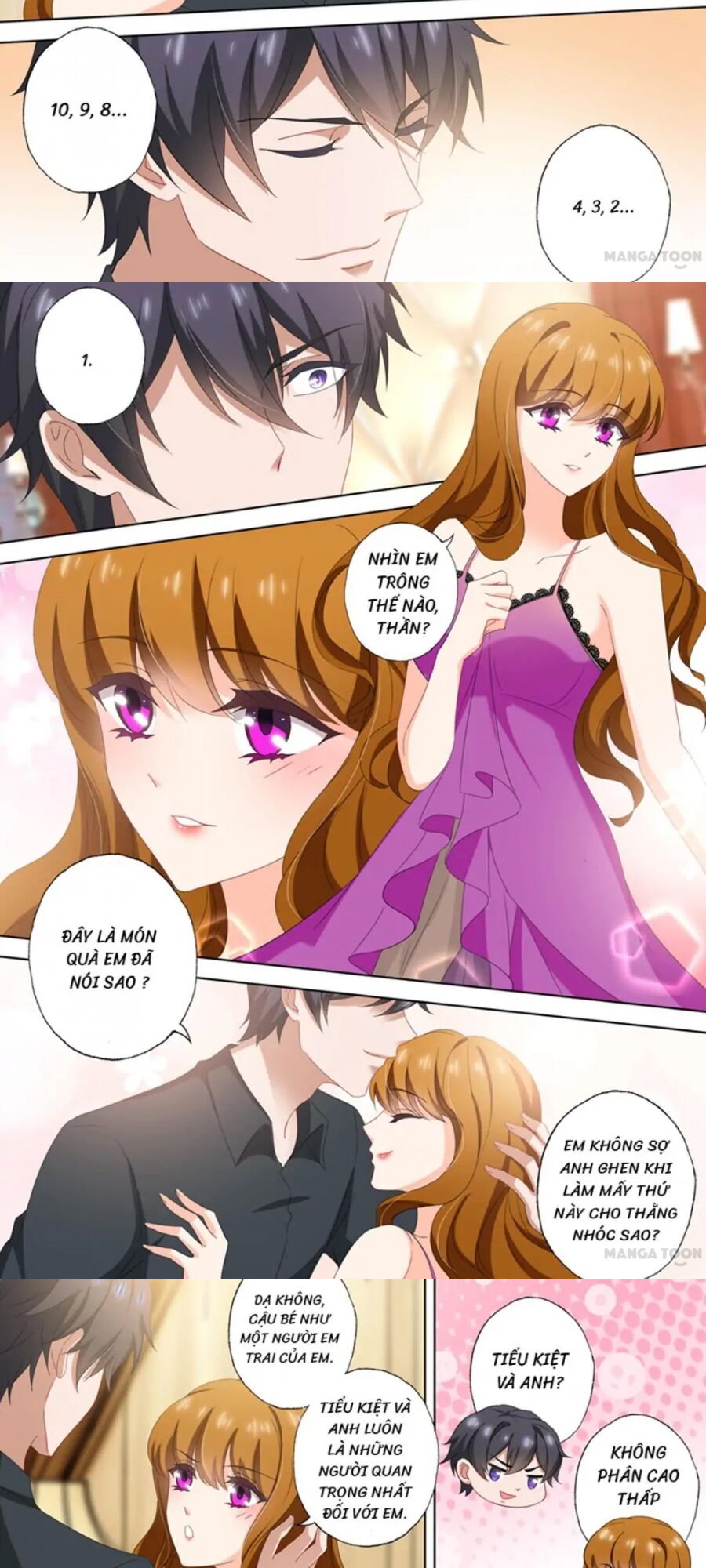 hào môn thiên giới tiền thê chapter 513 4