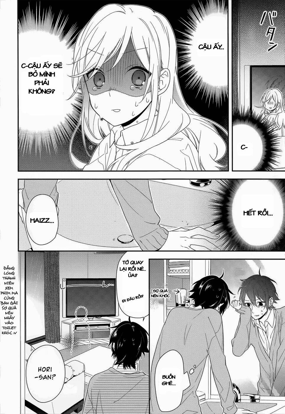 chuyện của hori và miyamura chapter 37 12