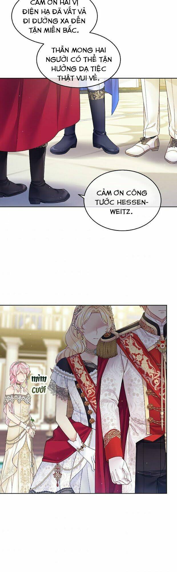 chồng em dễ thương chết mất thôi! chapter 24 34