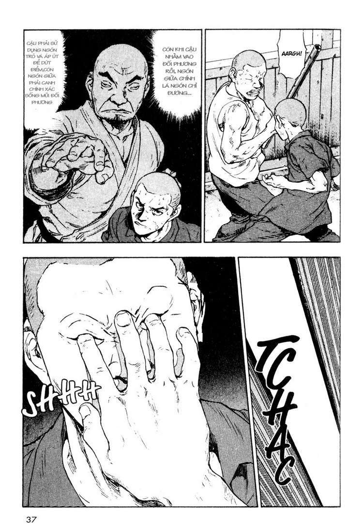 shamo (võ đạo) chapter 12 15