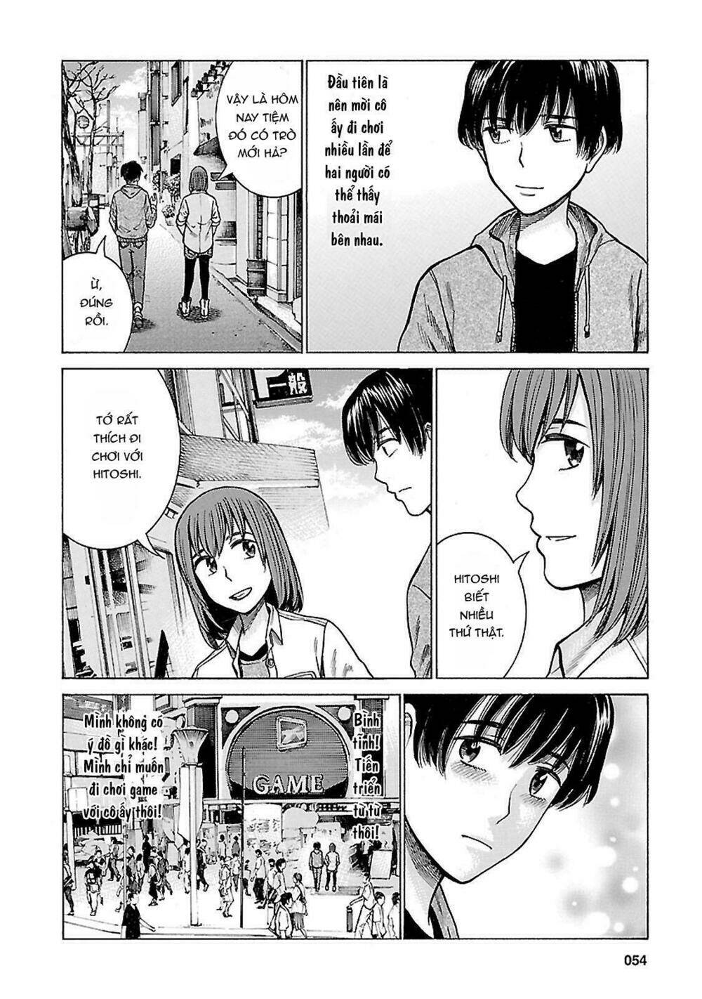 anh chàng yakuza và cô nàng siêu năng lực chapter 60 14