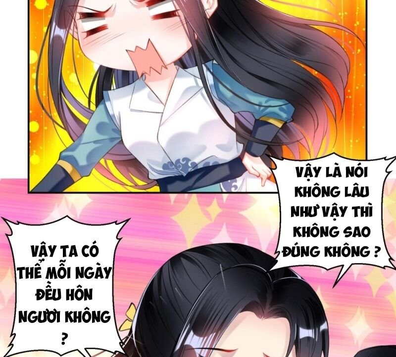 vương gia, áo lót của ngươi rơi mất rồi chapter 61 10