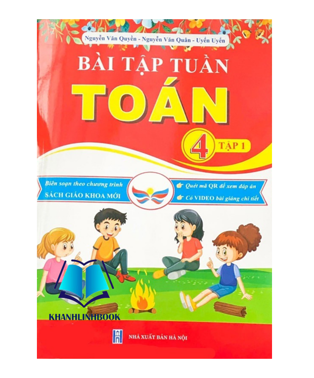 Sách - Bài Tập Tuần Toán 4 Tập 1
