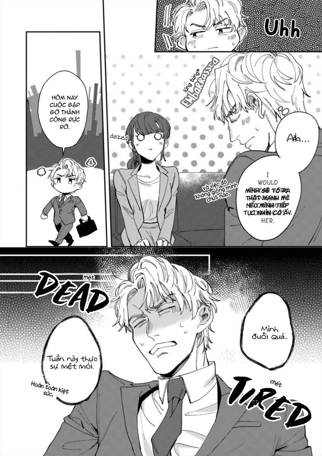 tình yêu của tôi và cấp trên chapter 4.2 6