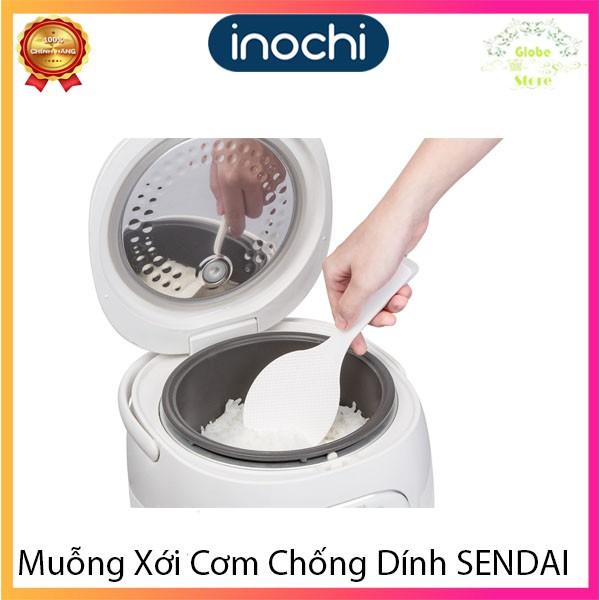 Muỗng Xới Cơm Chống Dính Sendai Cao Cấp, Mui Xới Cơm Chống Dính Hàng Chính Hãng INOCHI