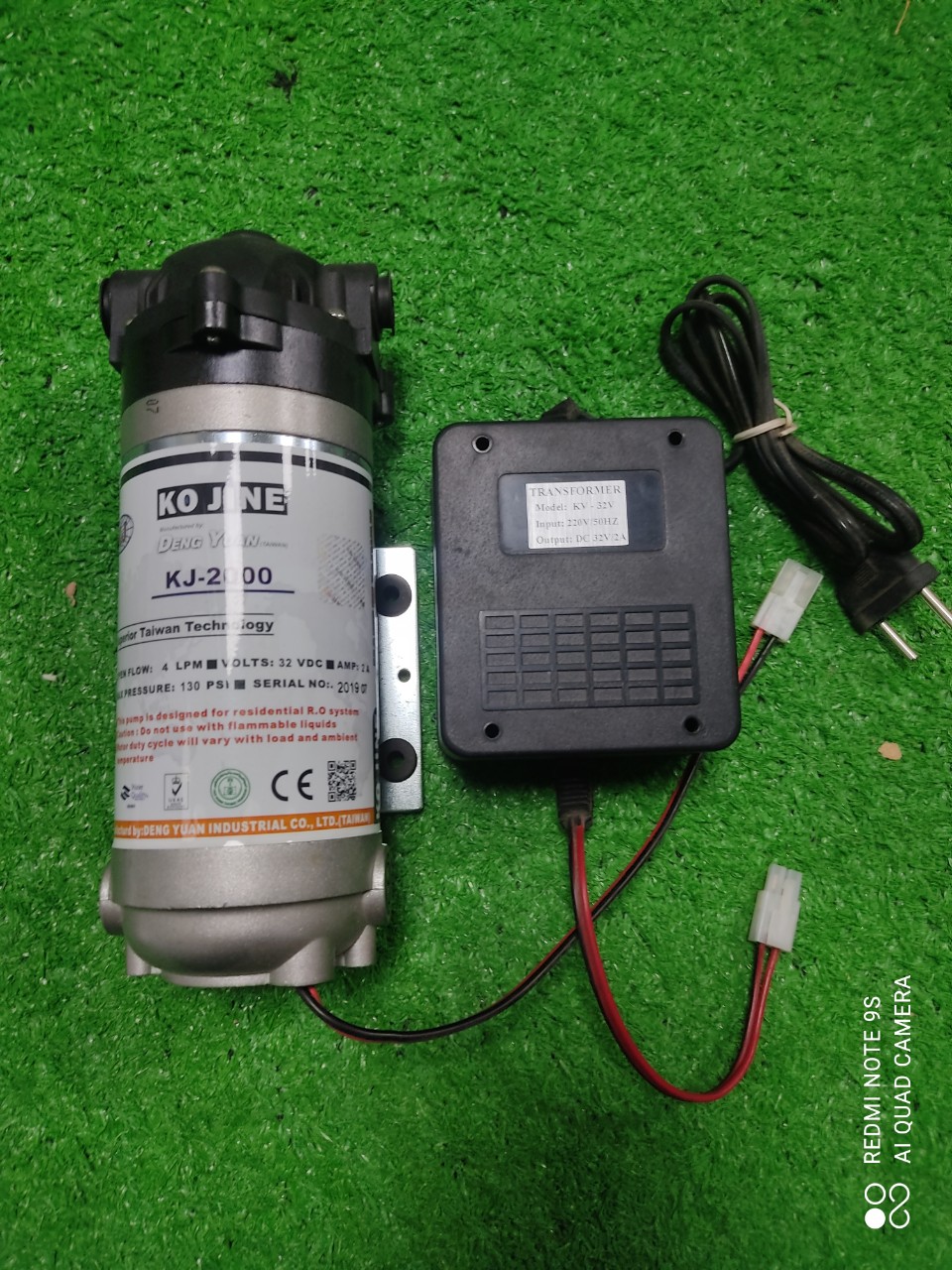 Máy Bơm RO KJ-2000 32V Phun Sương DENG YUAN