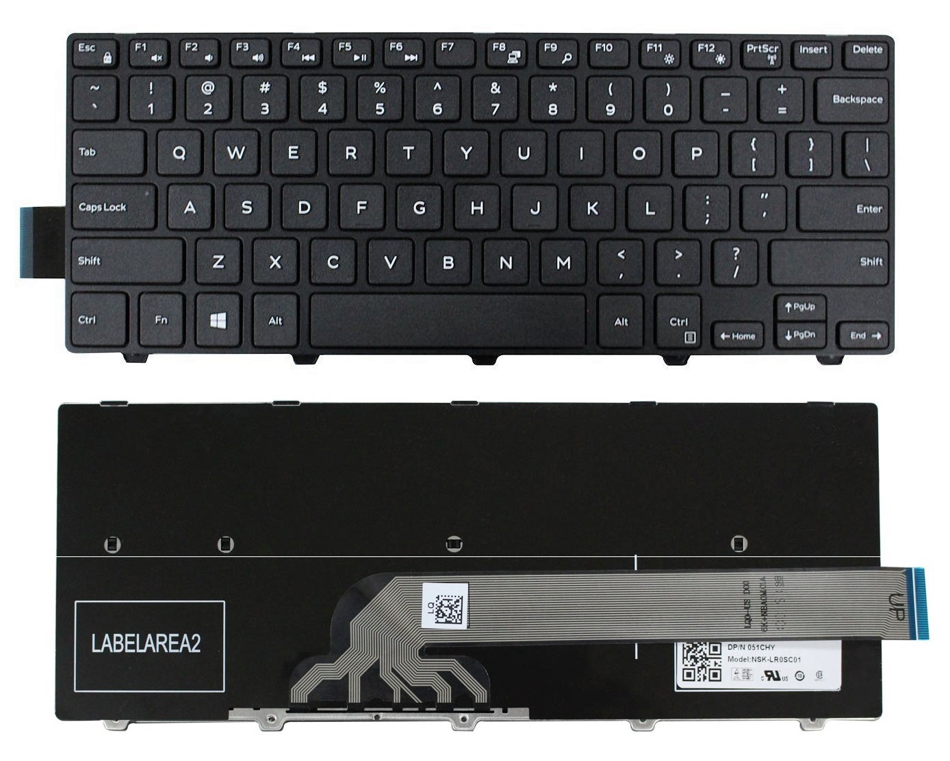 Bàn phím dành cho Laptop Dell Inspiron 3452