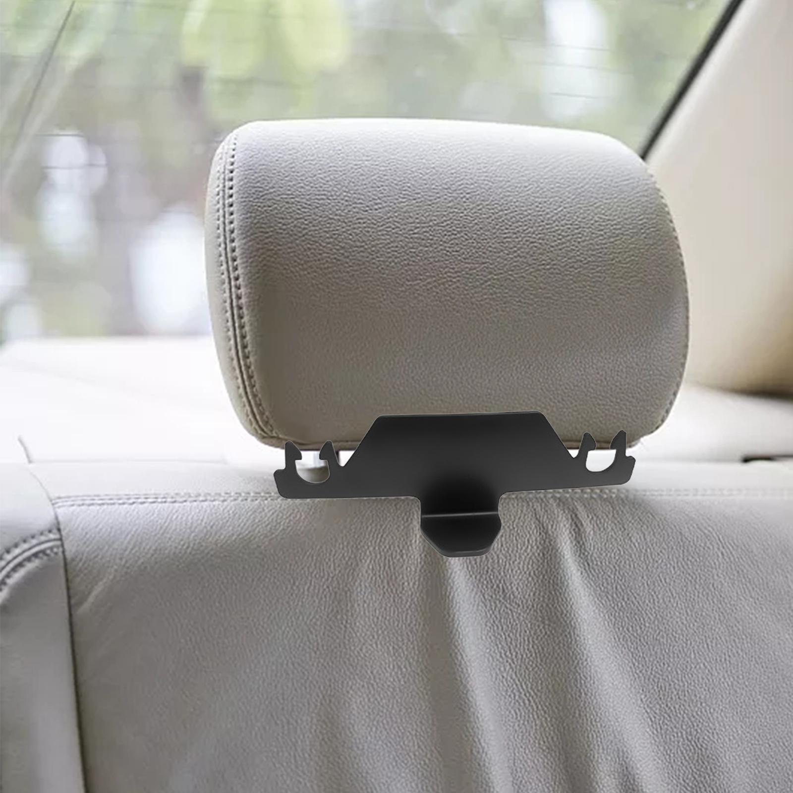 Car Back Seat Headrest Hook Storage Hook for Y ,Save Space Interior Accessories Backseat Organizer Headrest Hanger