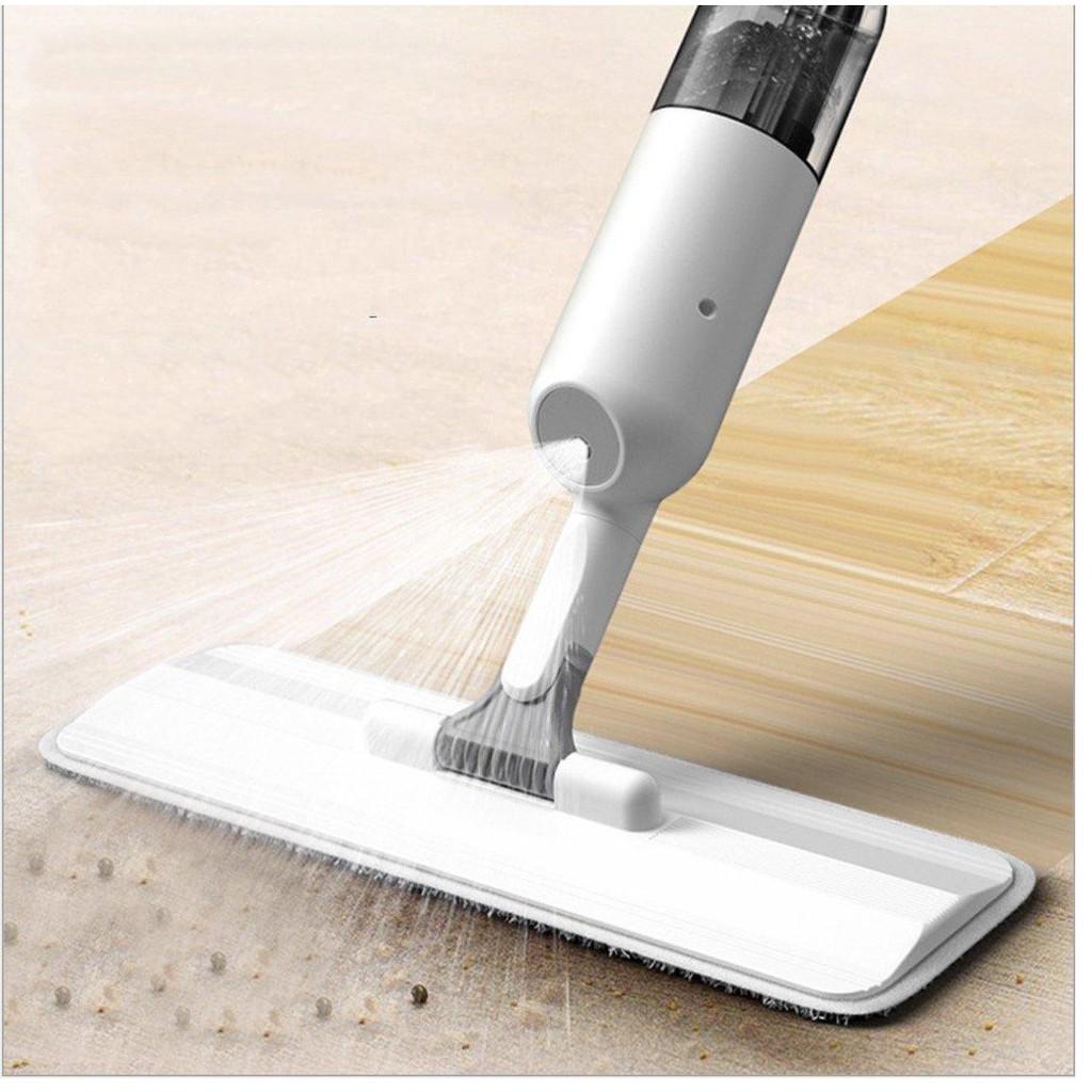 Home Helper Cây lau rãnh tay USA + tặng 2 miếng lau