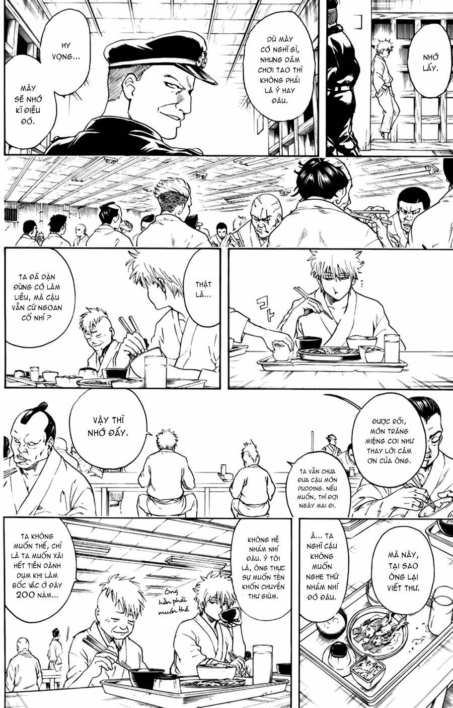 gintama - linh hồn bạc chapter 340 11