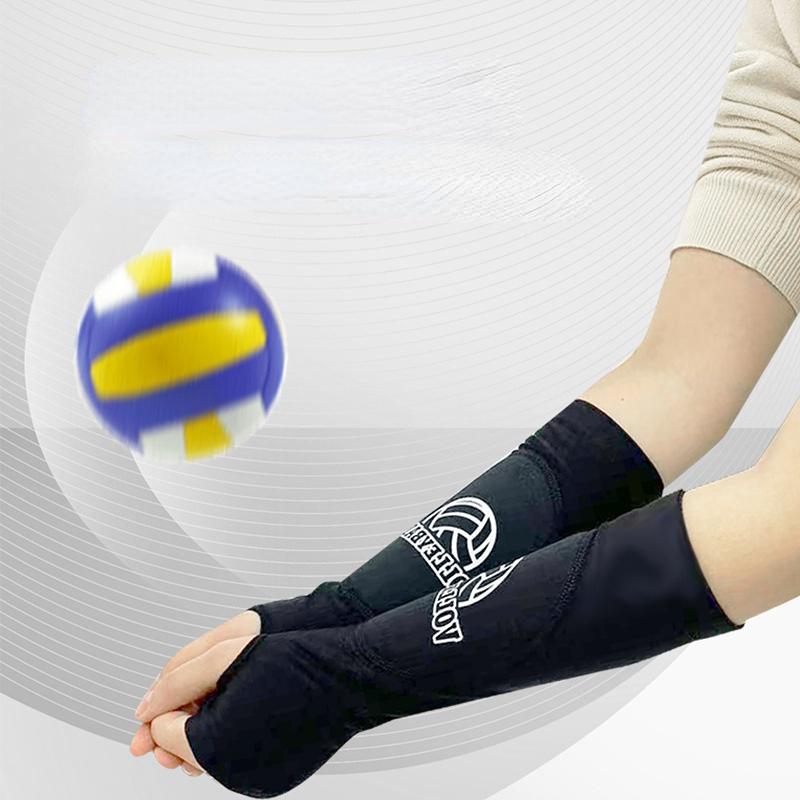 Một người bảo vệ cánh tay bóng chuyền cho phụ nữ với người bảo vệ cánh tay chống va chạm bằng hơi thở và áp lực Color: Blue