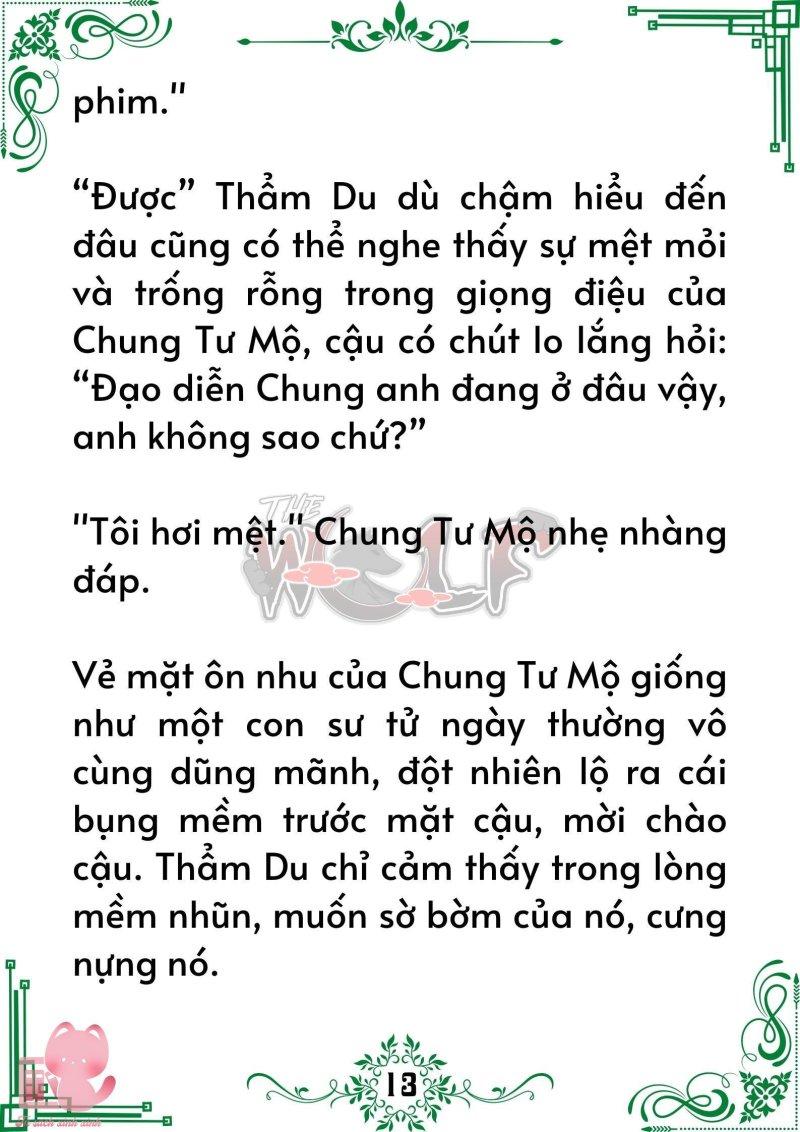 quý nhân phù trợ du chapter 27 14