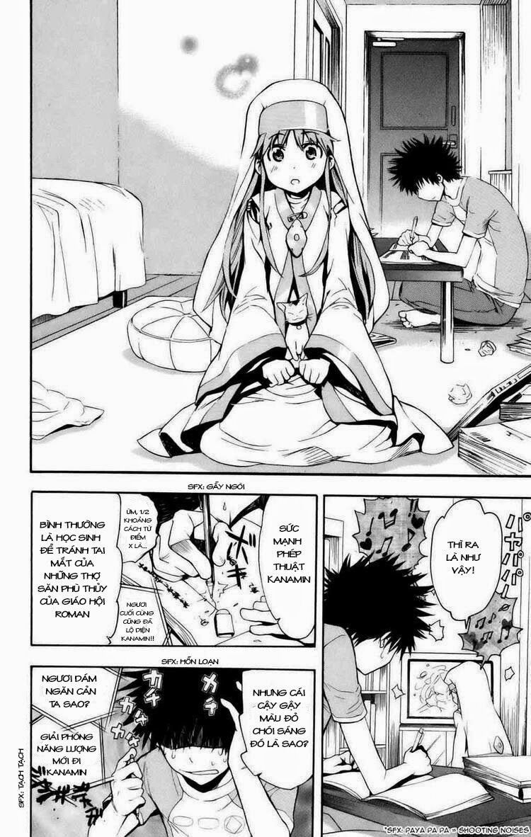 cấm thư ma thuật index chapter 25 4