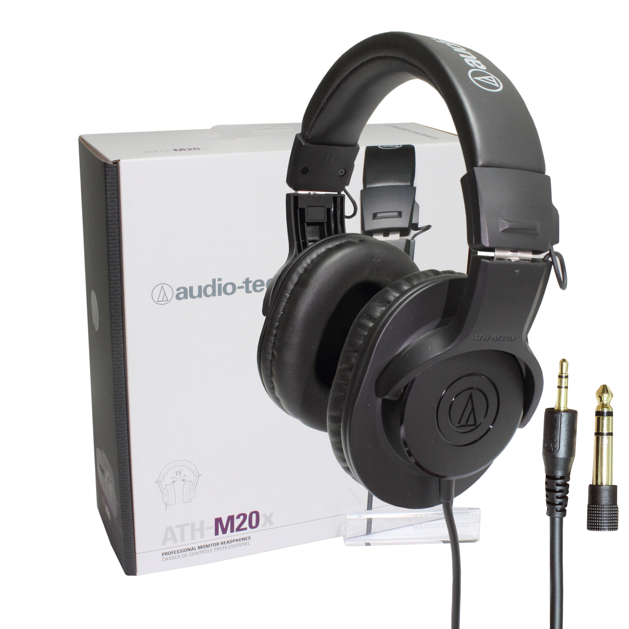 Tai Nghe Audio Technica ATH-M20X - Hàng Chính Hãng