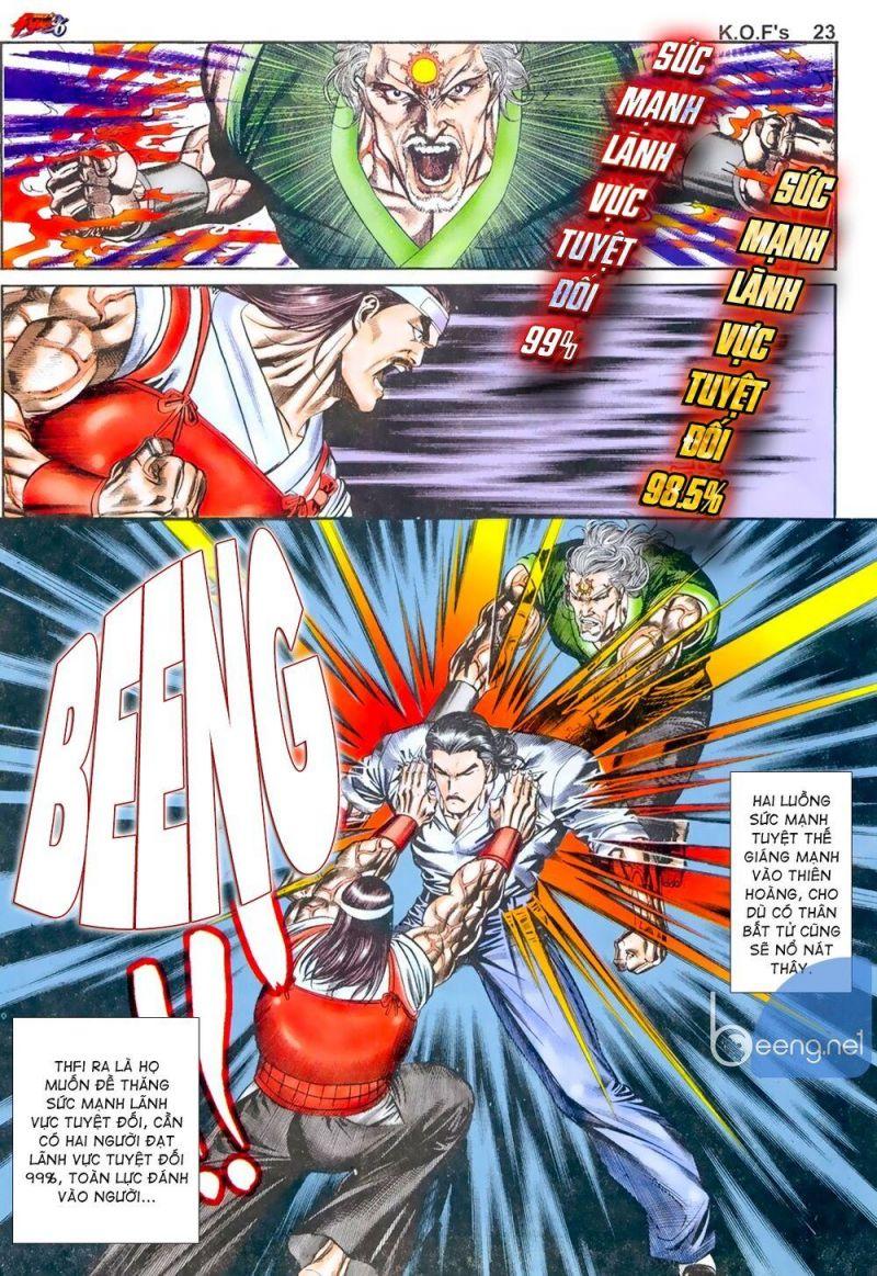 king of fighters toàn tập chapter 14 8