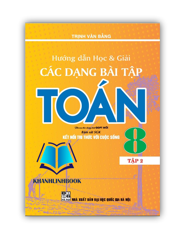 Sách - Hướng dẫn học và giải các dạng bài tập toán 8 - tập 2