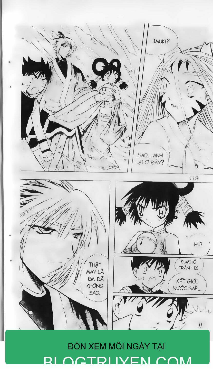 shin gumiho - hội pháp sư chapter 28.2 10