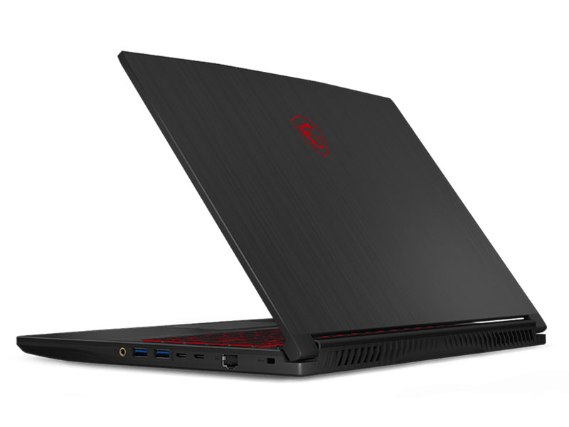 Laptop MSI GF63 Thin 11UC 1228VN (Intel Core i7-11800H | 8GB | 512GB | RTX3050 Max Q | 15.6 inch FHD | Win 11 | Đen) - Hàng Chính Hãng - Bảo Hành 12 Tháng