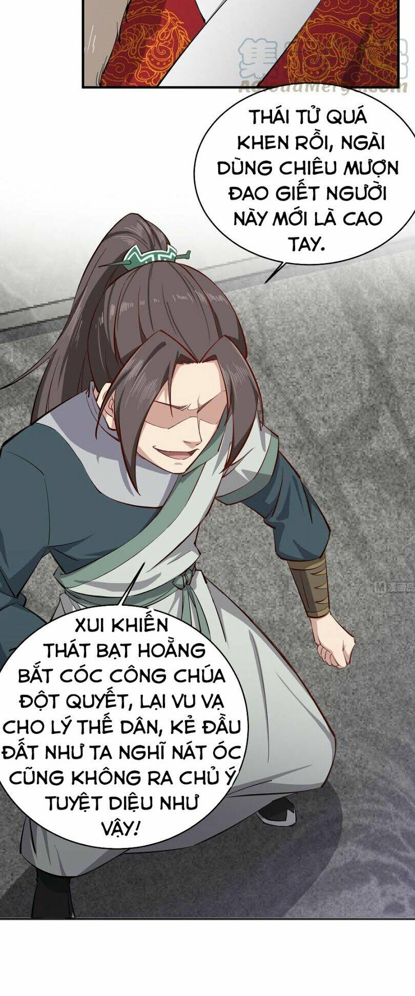 ngược về thời đường chapter 63 14