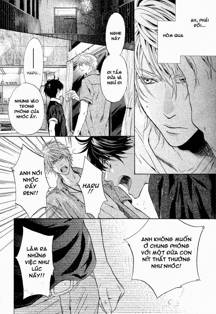 người yêu siêu cấp chapter 18 2