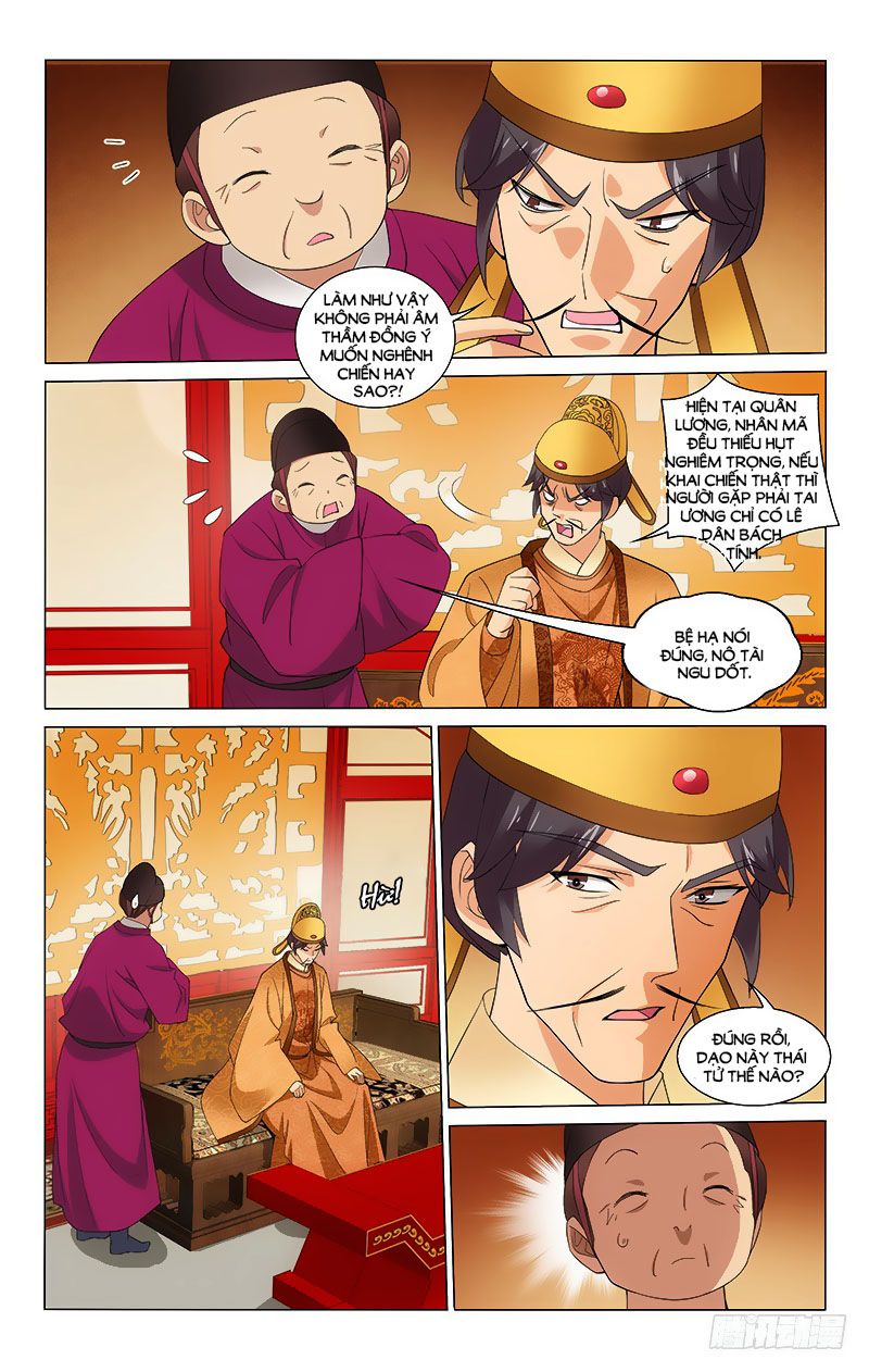 vương gia! không nên a! chapter 268 3