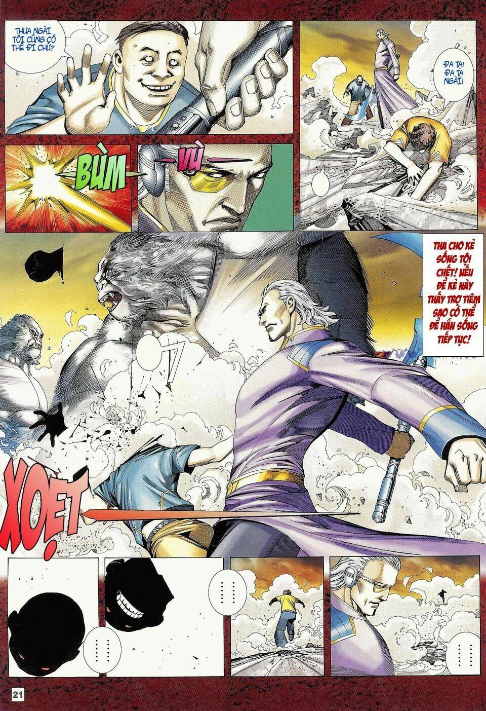 võ thần phi thiên chapter 5 19