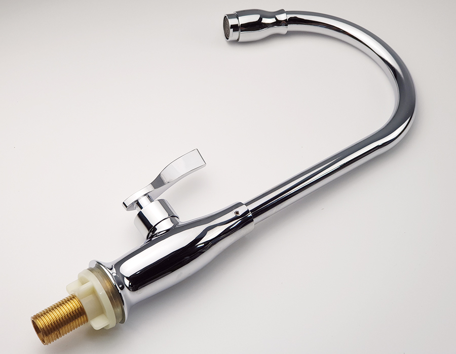 Vòi rửa chén lạnh Đồng mạ Chrome Eurolife EL-RC06