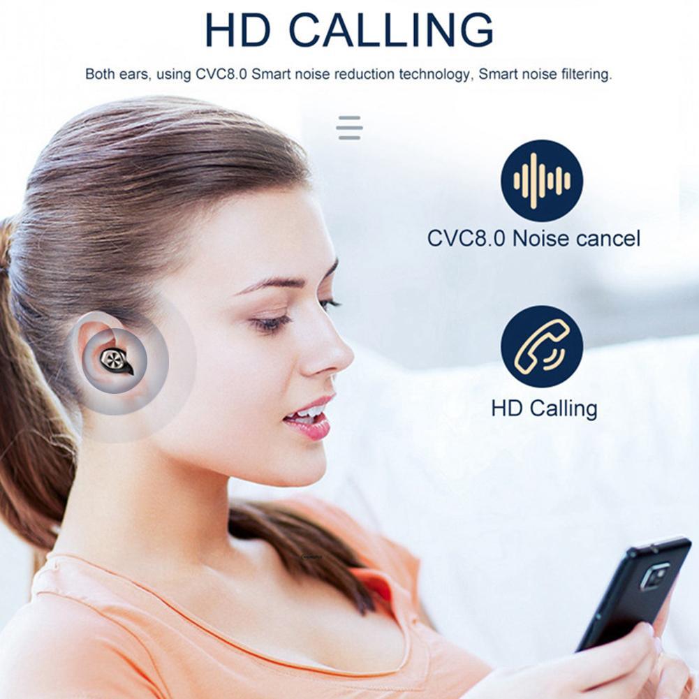 Tai nghe Bluetooth F9-9 Tws âm thanh sống động chất lượng cao