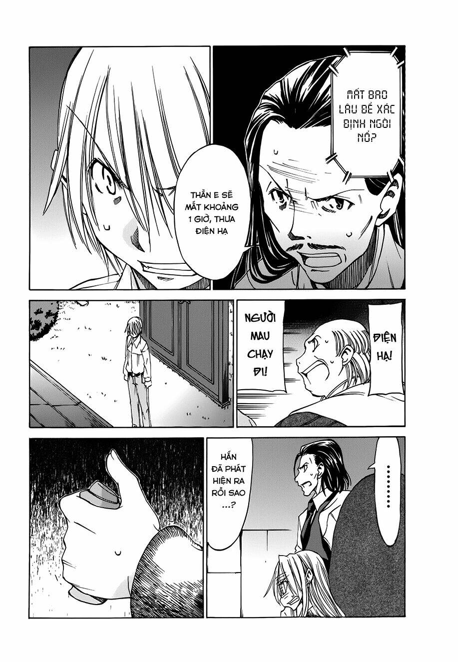 sekainohate de aimashou chapter 24 28