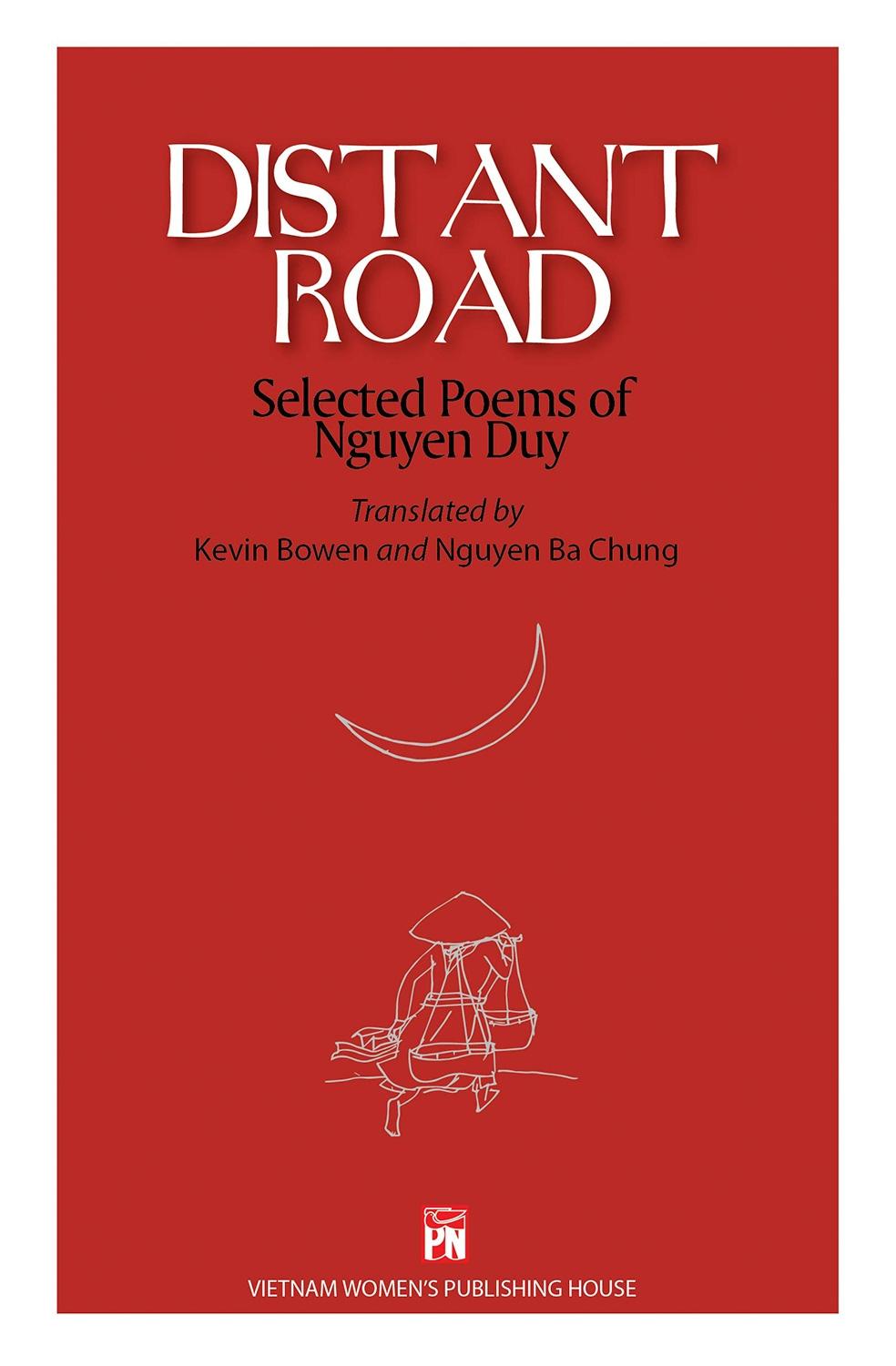 Sách Distant Road (Thơ Song Ngữ Việt - Anh)