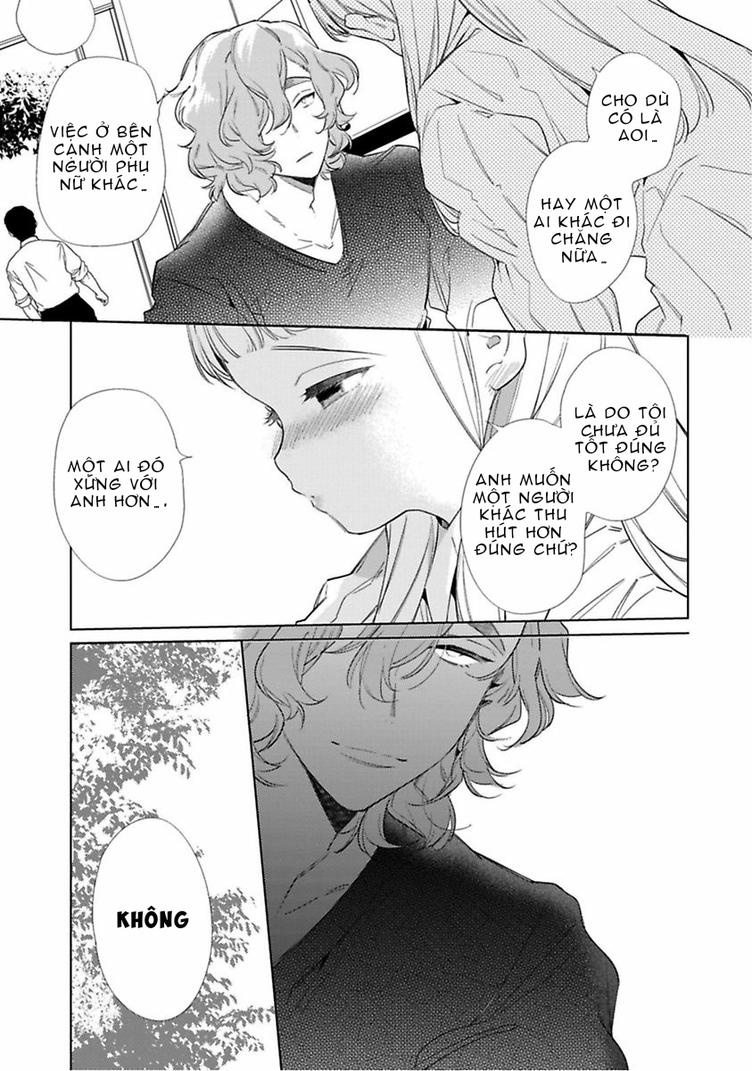 người tình quái vật chapter 2.1 11