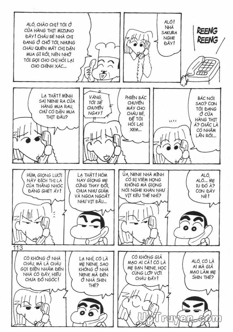 crayon shin-chan cậu bé bút chì chapter 24 115