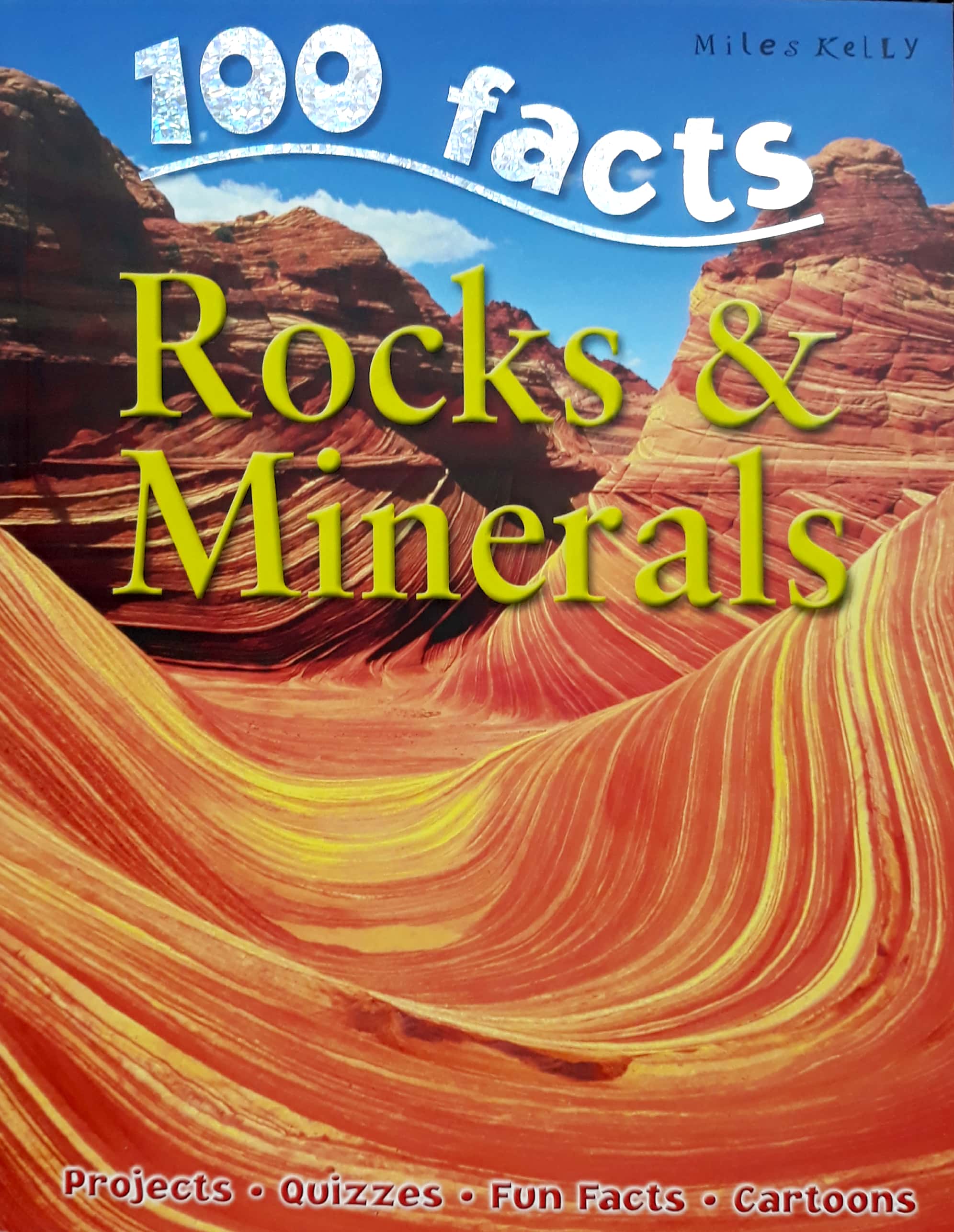 100 Facts on Rocks and Minerals