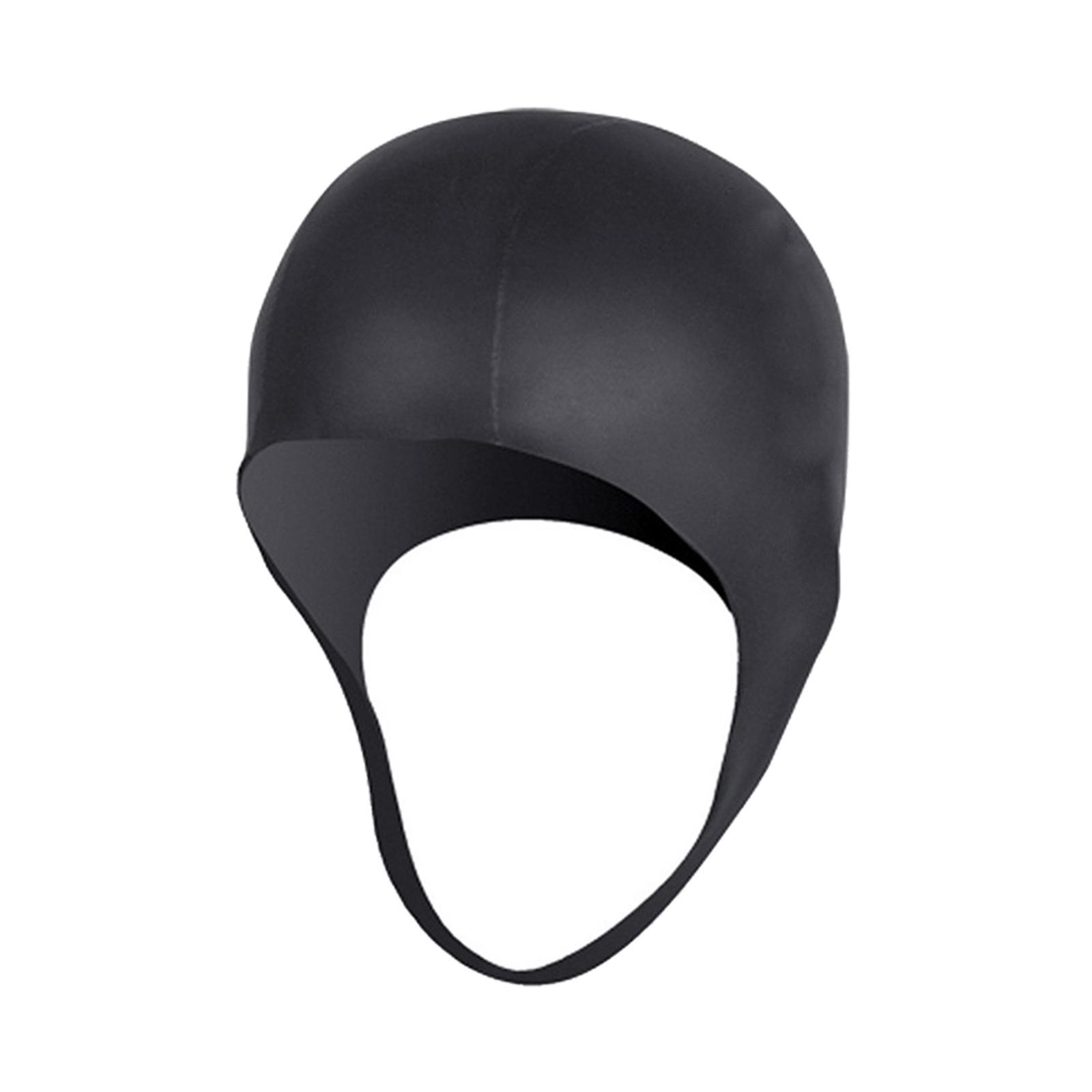 Neoprene Swim   Adults Swimming Hat Surfing Scuba Diving Hood  S