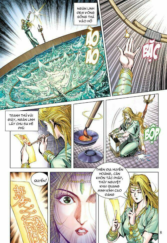 thiên tử truyền kỳ 5 - như lai thần chưởng chapter 104 6