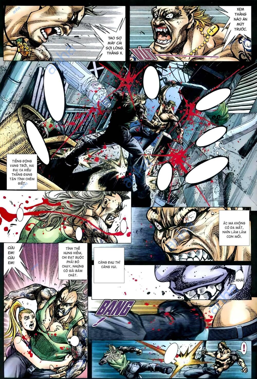 diệu võ dương oai chapter 410 22