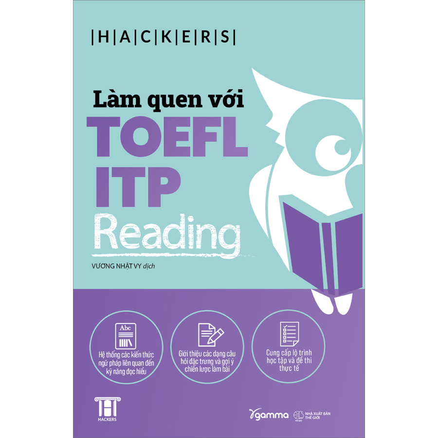 Làm Quen Với TOEFL ITP: Reading (*** Sách Bản Quyền ***)