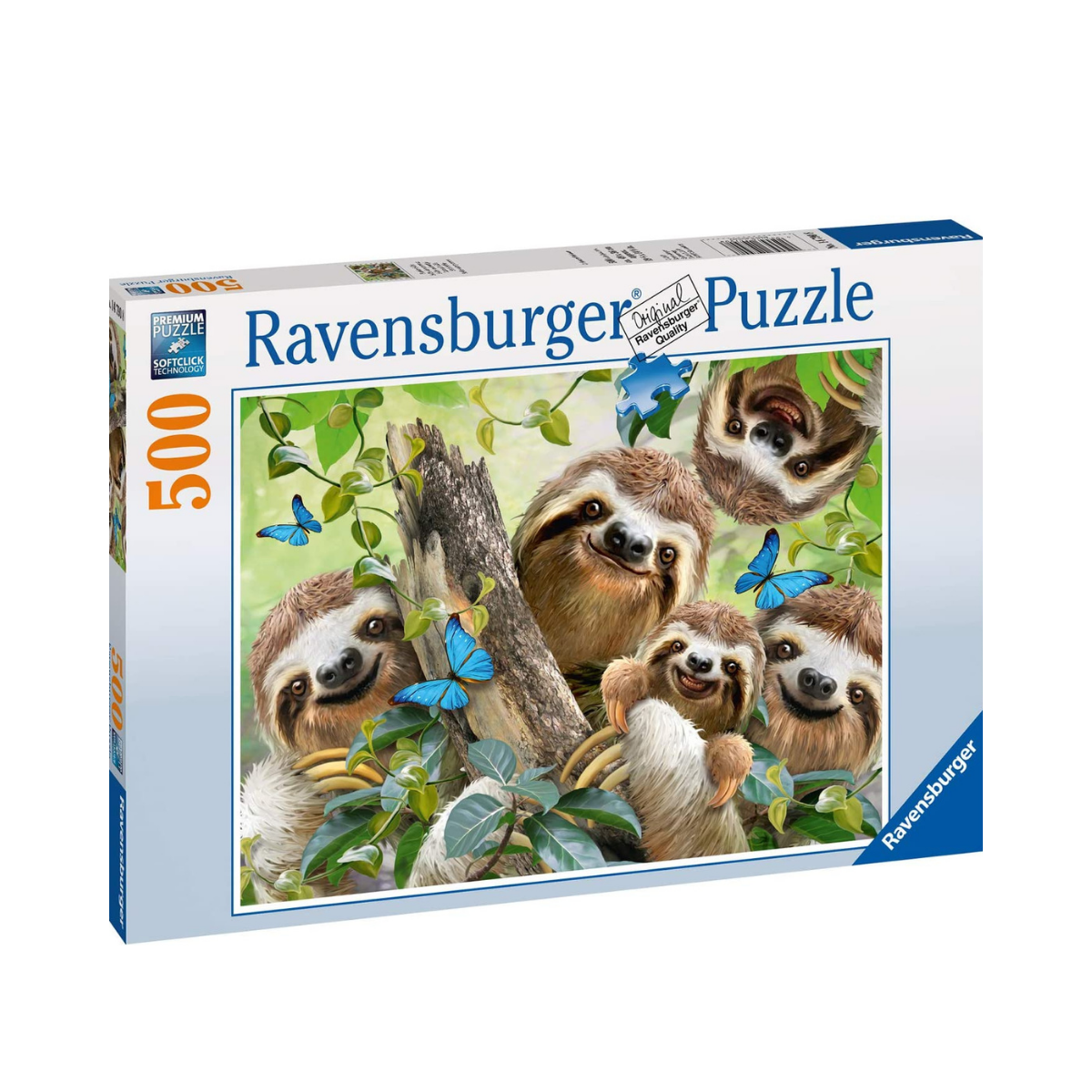 Xếp hình puzzle Sloth Selfie 500 mảnh RAVENSBURGER 147908